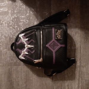 RARE Marvel Black Panther Loungefly bag